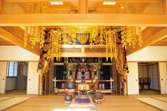 曹洞宗 功徳山 天龍寺 ※(東京都足立区)