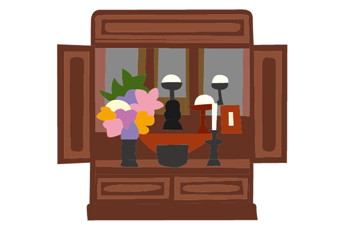 通常よりもコンパクト?!ミニ仏壇の需要が増えている