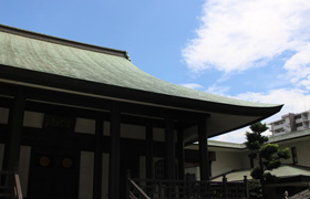 曹洞宗 護本山 天龍寺 ※(東京都新宿区)